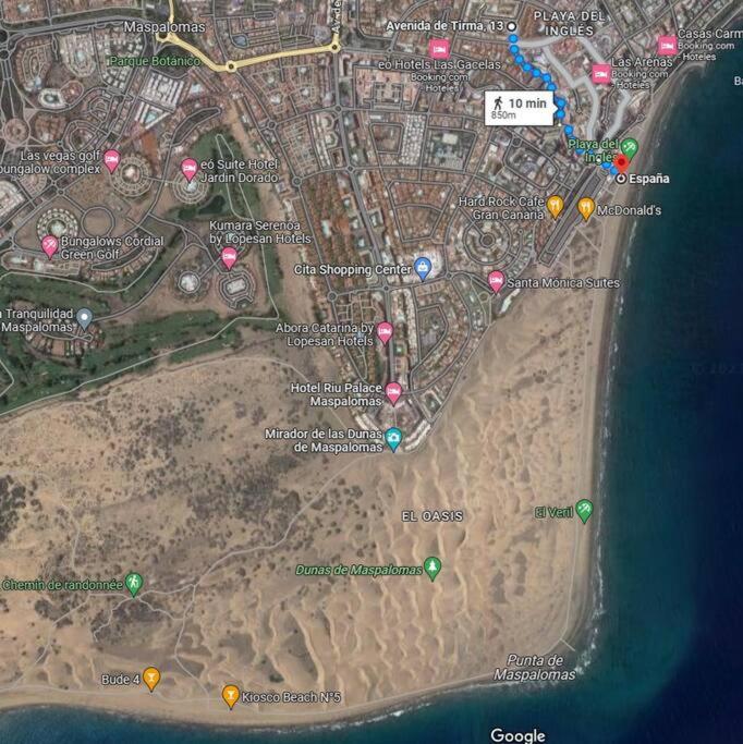Bungalow en Playa del Inglés - Two-Bedroom Apartment - 45