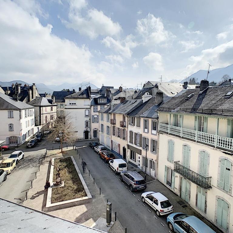 L'ABBAT-JOUR - Le Saphir - Plein Sud - Thermes - Appartement Deluxe - 17