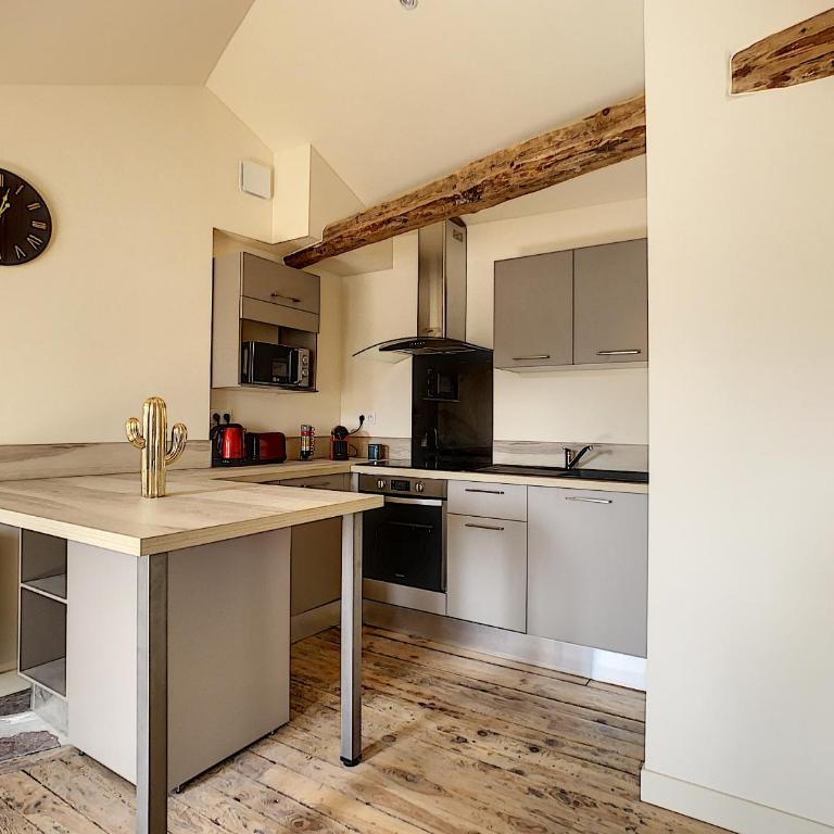 L'ABBAT-JOUR - Le Saphir - Plein Sud - Thermes - Appartement Deluxe - 3