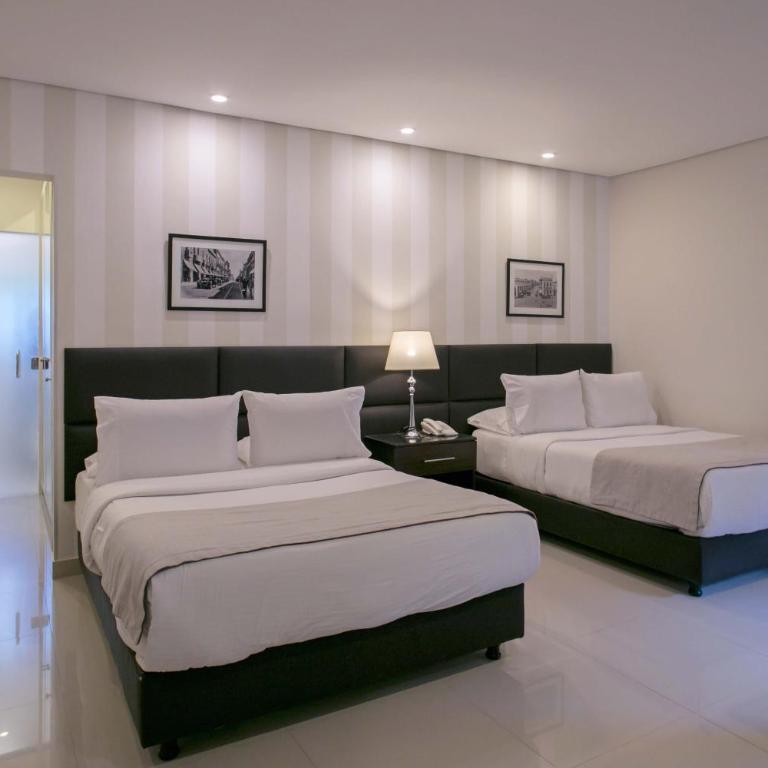 Las Lomas Casa Hotel - Habitación Executive - 2 camas grandes - 1