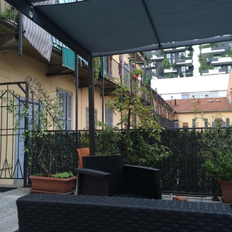 Kibilù - Isola Garibaldi Business Studio Wifi - Monolocale con Terrazza - 30