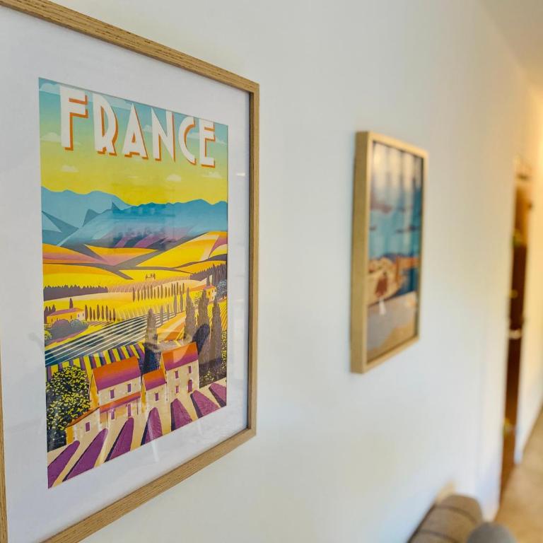 Appartement T2 Cosy sur Aix - Appartement 1 Chambre - 6