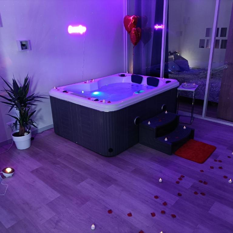 CocoonSPA LoveRoom Jacuzzi - One-Bedroom Apartment - 6
