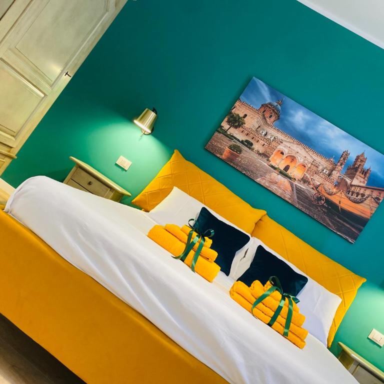 Affittacamere Palermo Pirri - Quadruple Room with Balcony - 1