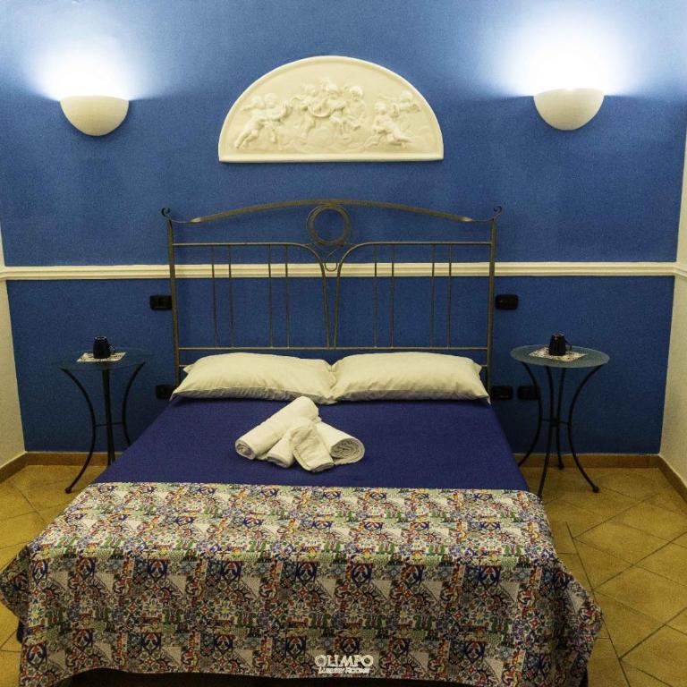 Olimpo Room - Camera Quadrupla con Bagno Privato - 9