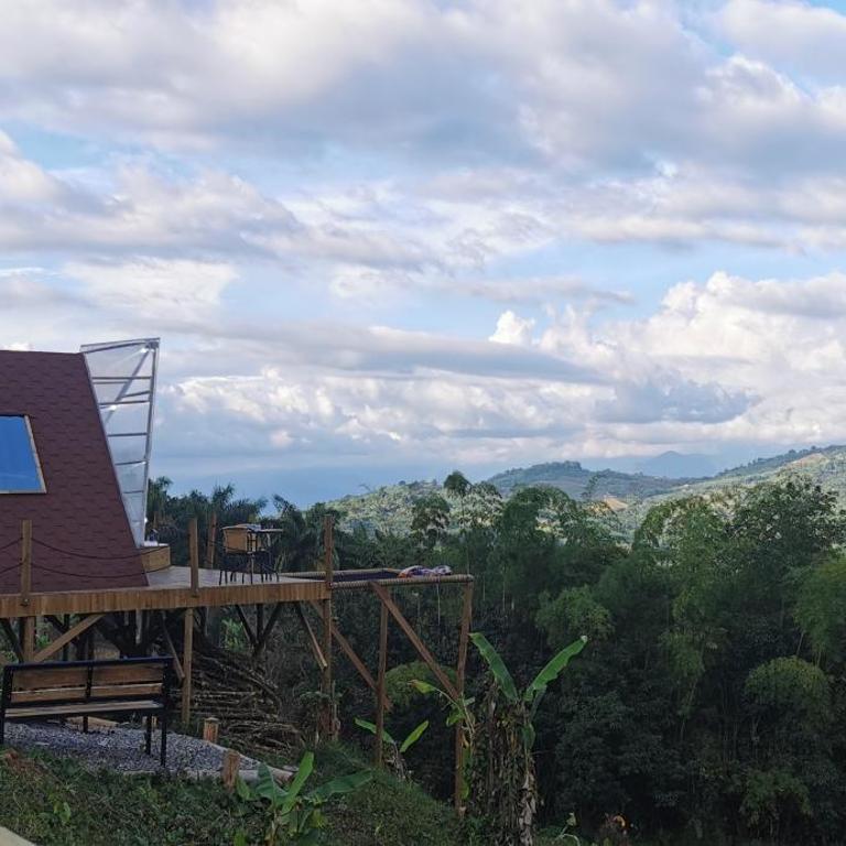 Glamping Villa Gilma - Habitación Doble con bañera de hidromasaje - 21
