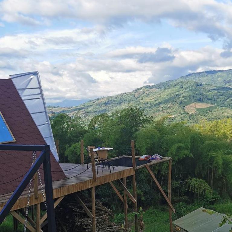 Glamping Villa Gilma - Habitación Doble con bañera de hidromasaje - 19