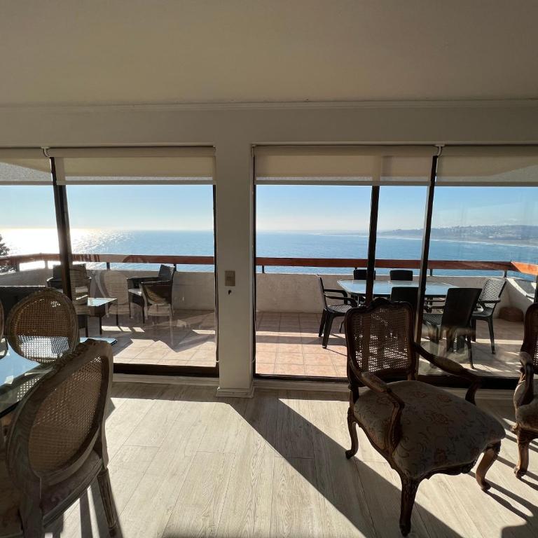 Departamento con insuperable vista Playa Amarilla Playa La Boca - Apartamento - 3