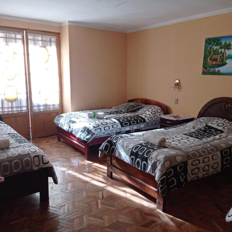 HOSTAL MAYA INN - Habitación Triple Básica - 1