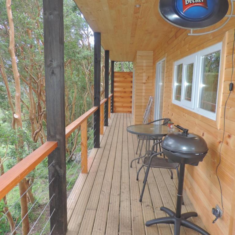 Cabañas Loft Alto Arrayan Cochamó - Two-Bedroom House - 22