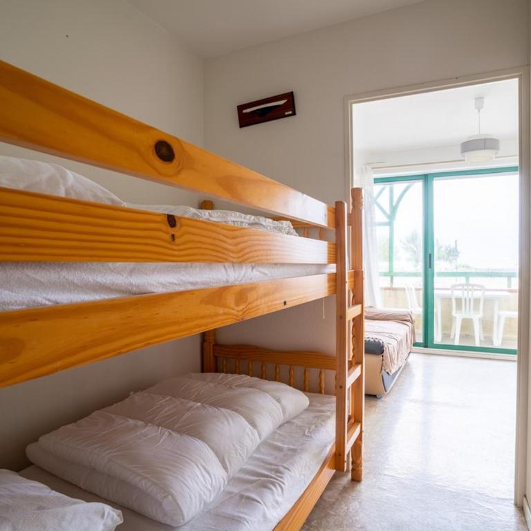 Appartement à Mimizan Plage pour 4 pers, face à l'océan, balcon, parking, ménage inclus - FR-1-50-120 - Appartement - 2
