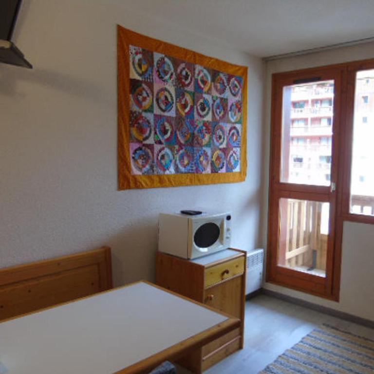 Studio à Valfréjus près des pistes, balcon ouest, 3 pers - FR-1-561-39 - Estudio - 2