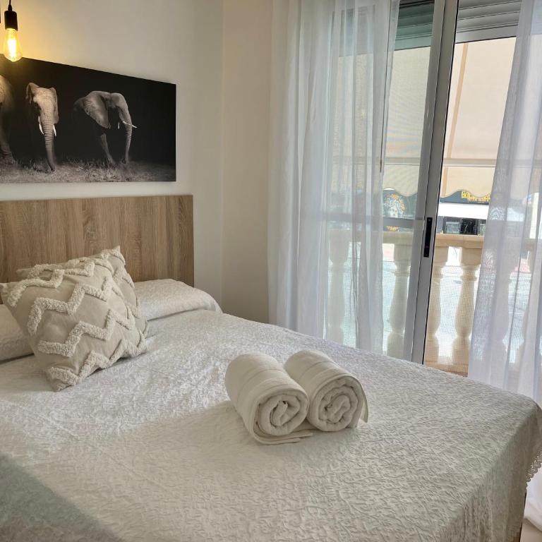 Campello Apartamento junto a la playa 2-4 pax Inmobiliaria Leo - Apartamento - 21