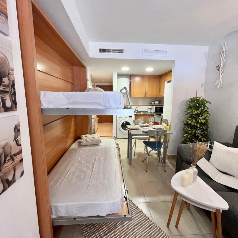 Campello Apartamento junto a la playa 2-4 pax Inmobiliaria Leo - Apartamento - 10