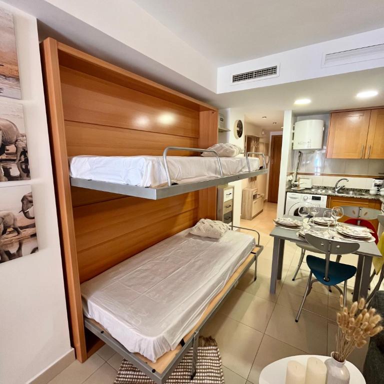 Campello Apartamento junto a la playa 2-4 pax Inmobiliaria Leo - Apartamento - 9