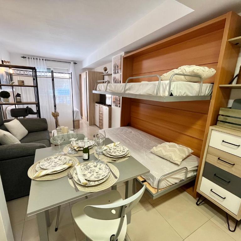 Campello Apartamento junto a la playa 2-4 pax Inmobiliaria Leo - Apartamento - 5