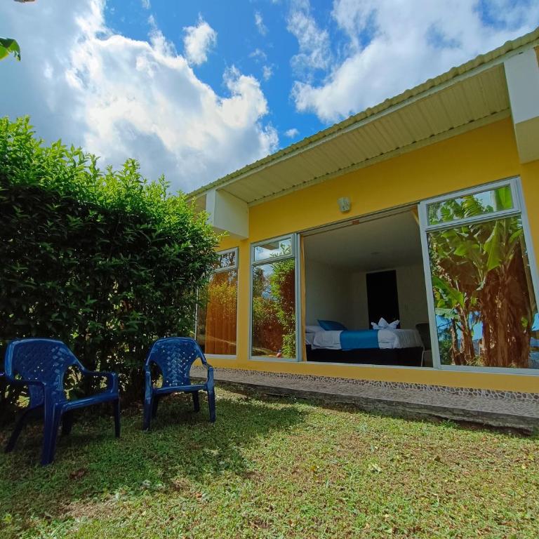 HOTEL PANORAMA SOL - Habitación Doble con vistas al jardín - 8