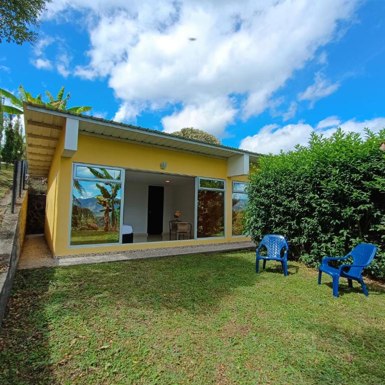 HOTEL PANORAMA SOL - Habitación con cama extragrande y vistas al jardín - 13