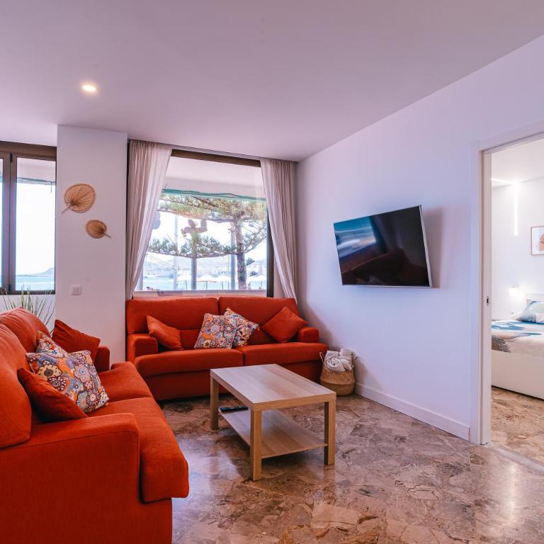 Canteras 1º Linea de Playa - Appartamento con 2 Camere da Letto e Vista Mare - 14