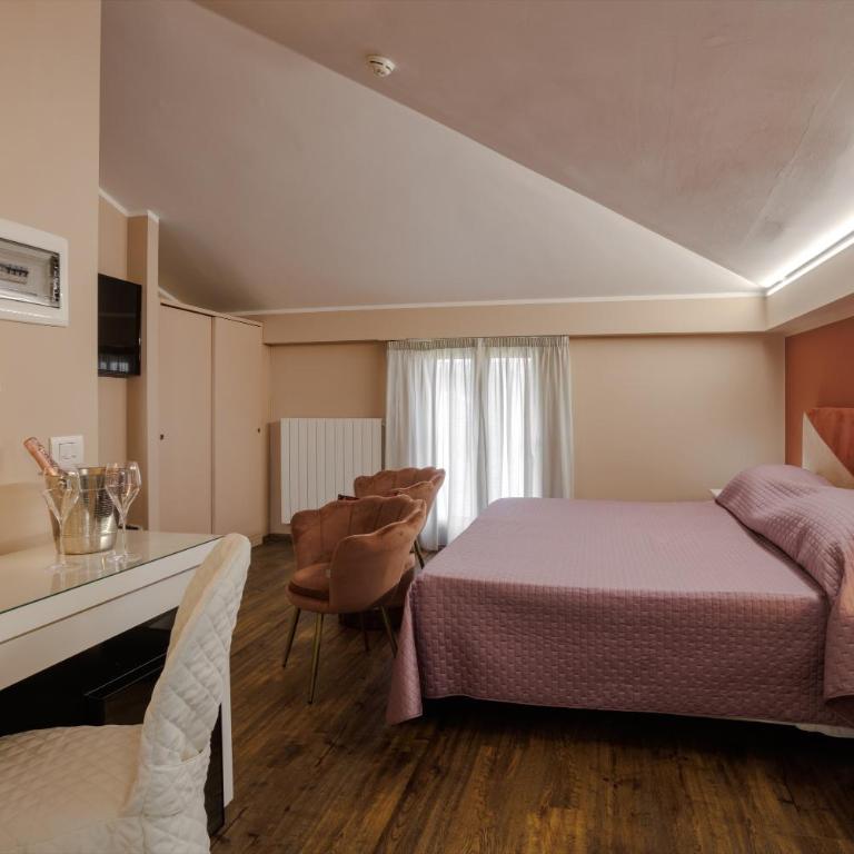 Albergo Alassio - Camera King con Vasca Idromassaggio - 1