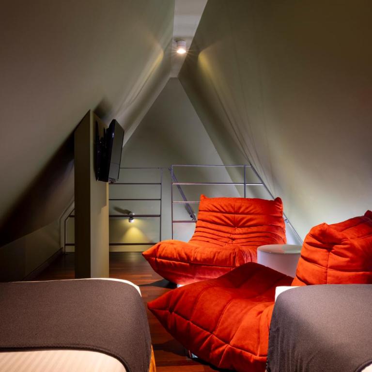 Hotel Le Colombier - Suite Double - 15
