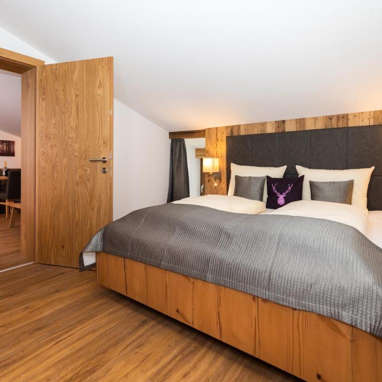 Das Grünholz Aparthotel - Apartment mit Blick auf die Berge - 5