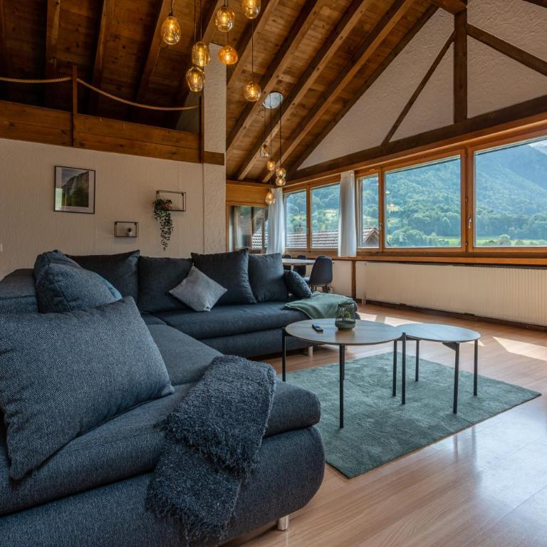 Jungfrau-View Apartment, terrace & free parking - Apartment mit Blick auf die Berge - 32