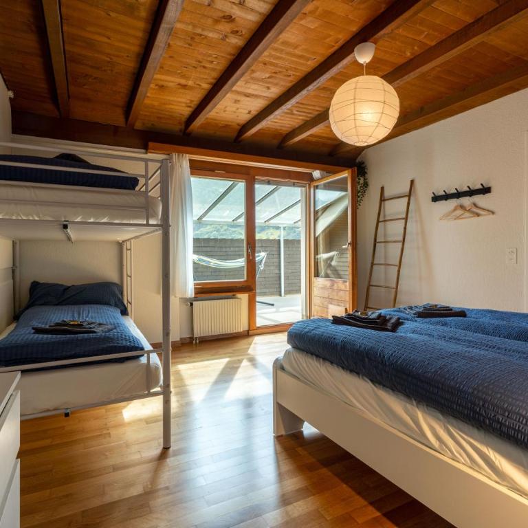 Jungfrau-View Apartment, terrace & free parking - Apartment mit Blick auf die Berge - 60