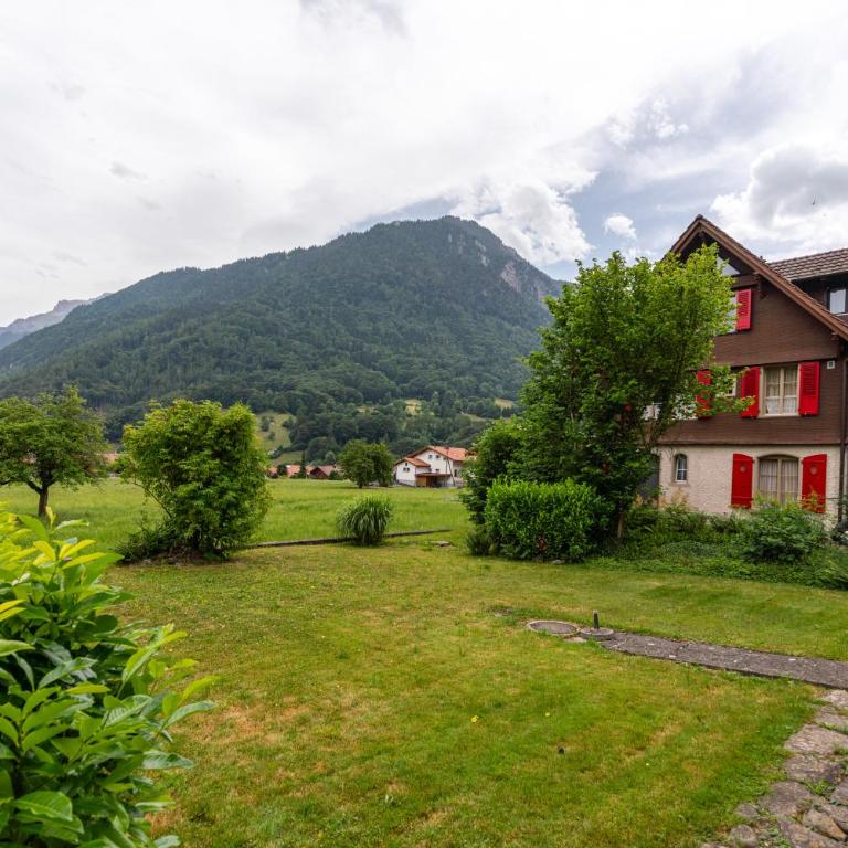 Jungfrau-View Apartment, terrace & free parking - Apartment mit Blick auf die Berge - 76