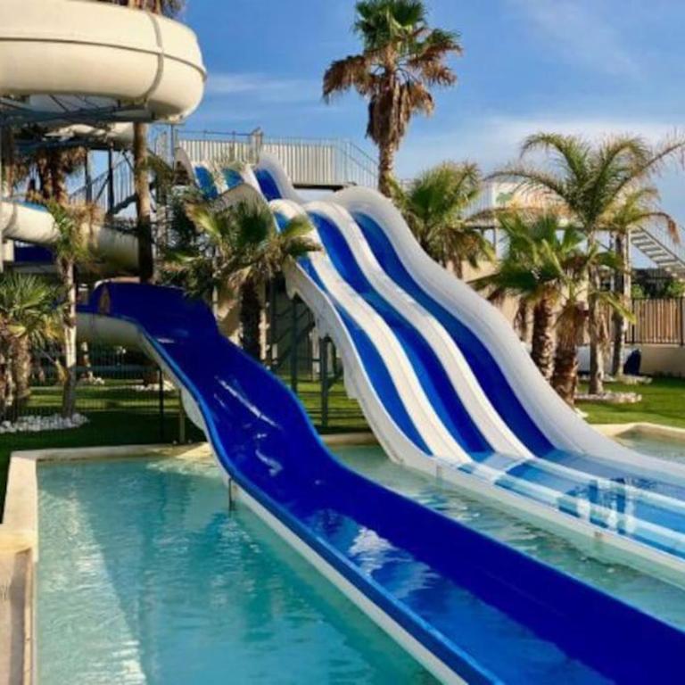 Maison à Portiragnes Plage - Résidence les Tamaris - Porte du Soleil - Prix piscine comprise - Maison 2 Chambres - 10