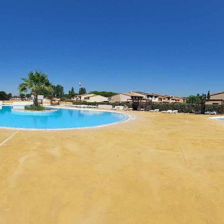 Maison à Portiragnes Plage - Résidence les Tamaris - Porte du Soleil - Prix piscine comprise - Maison 2 Chambres - 8