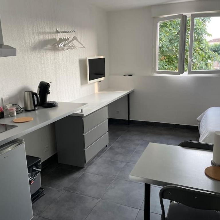 Studio6 proche Fac climatisé - Apartment mit 1 Schlafzimmer - 1