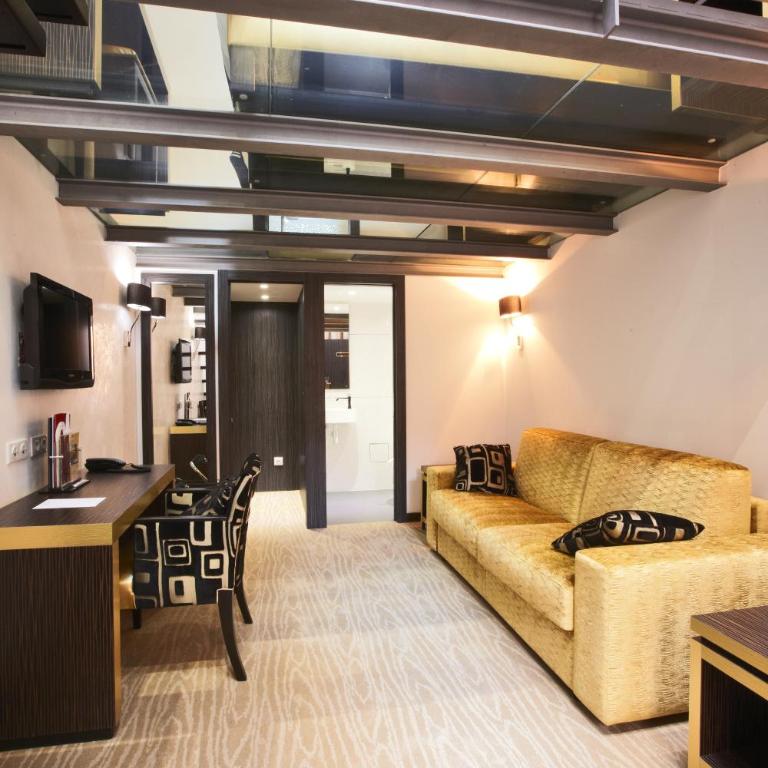 GOLDEN TULIP CANNES HOTEL de PARIS - Suite en Duplex - 4