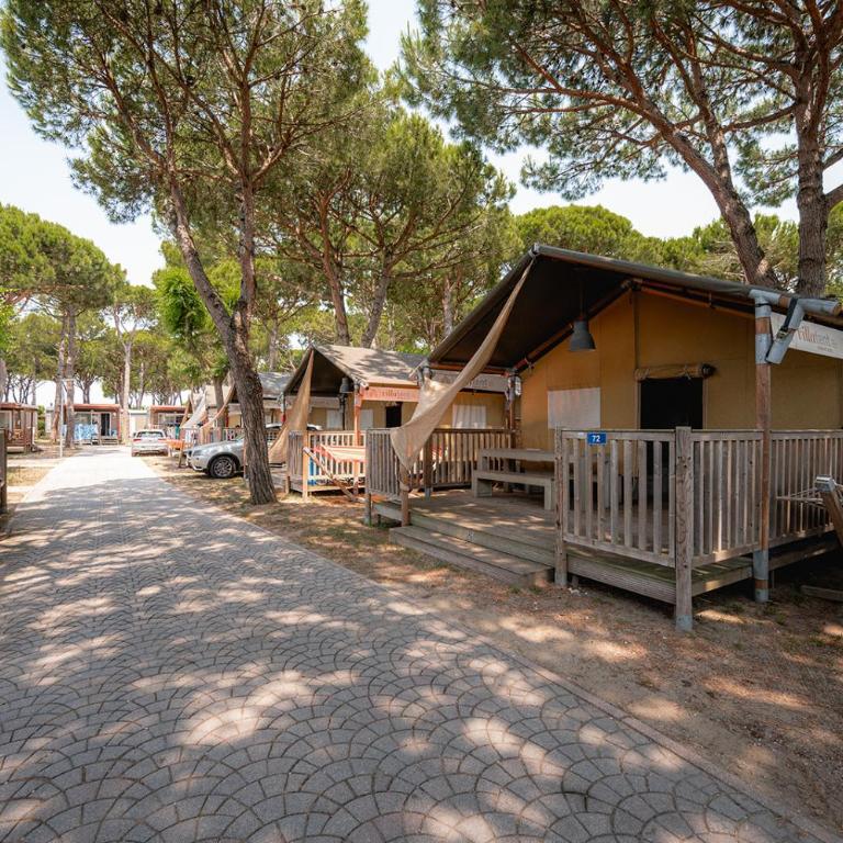 Glamping Cavallino - Tenda con Bagno Privato - 1
