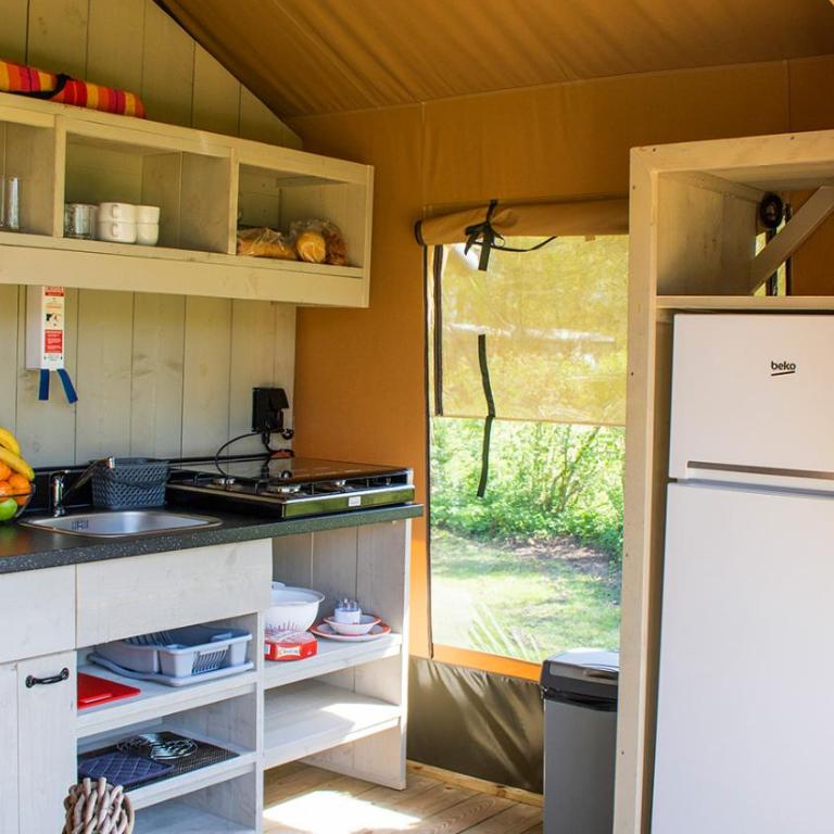 Glamping Cavallino - Tenda con Bagno Privato - 12