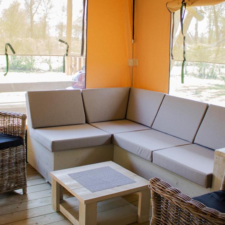 Glamping Cavallino - Tenda con Bagno Privato - 15