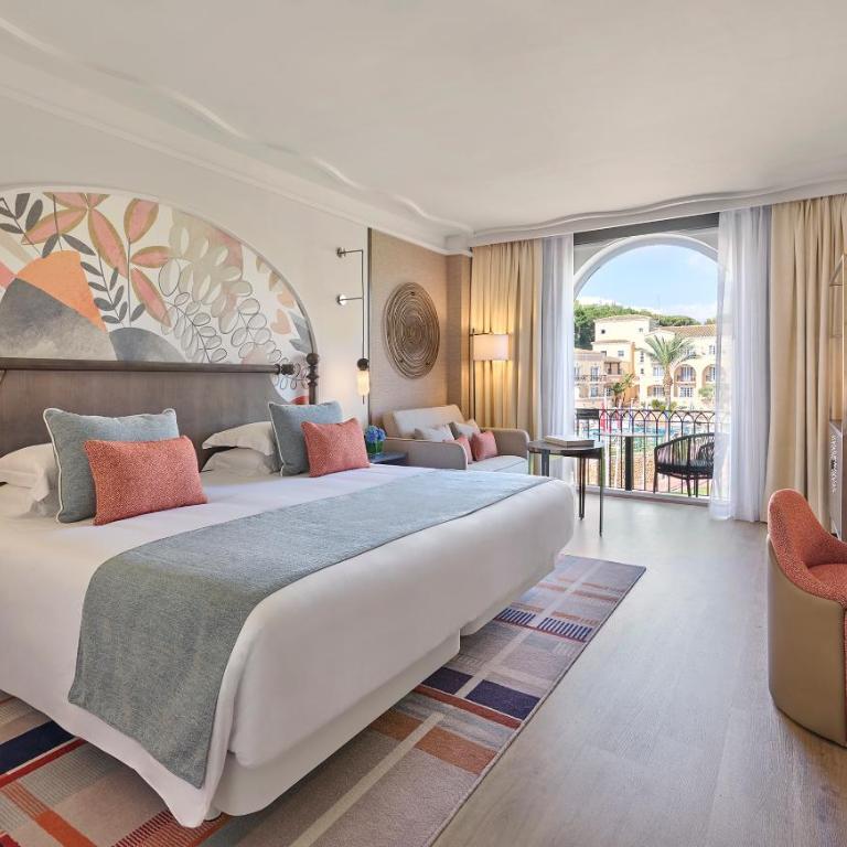 Grand Hyatt La Manga Club Golf & Spa - Habitación con cama extragrande. - 6