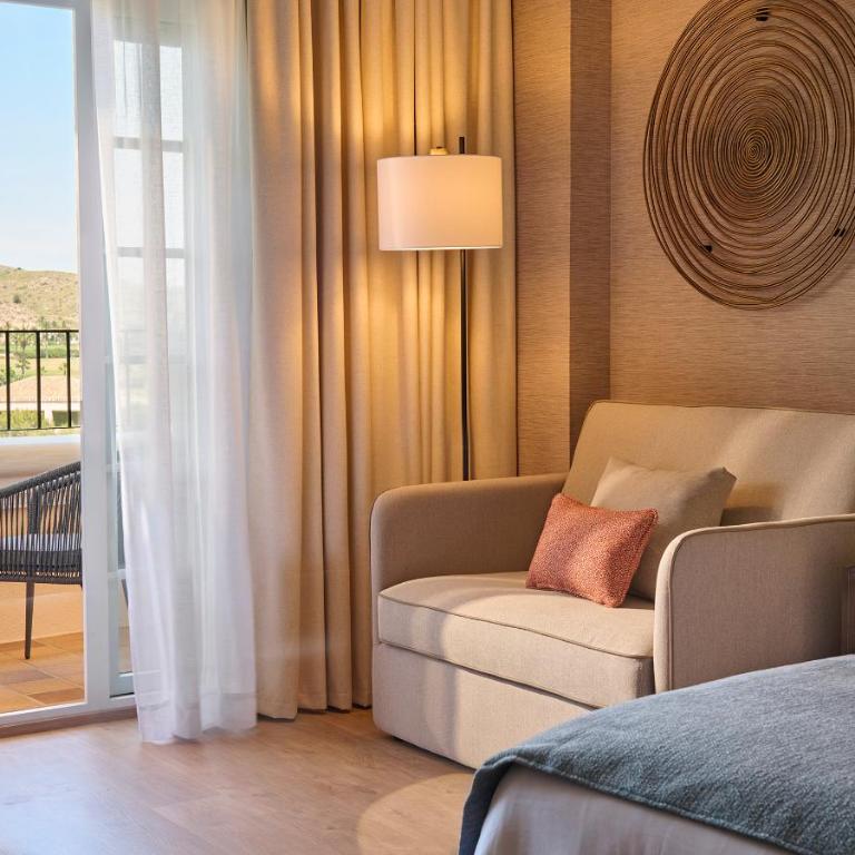Grand Hyatt La Manga Club Golf & Spa - Habitación Doble con balcón y vistas al campo de golf - 2 camas individuales - 8