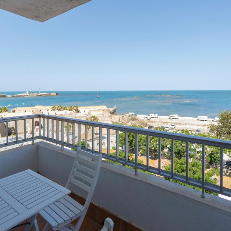 OCEANO Family Home free parking by Cadiz4Rentals - Apartamento con vistas al mar - 1