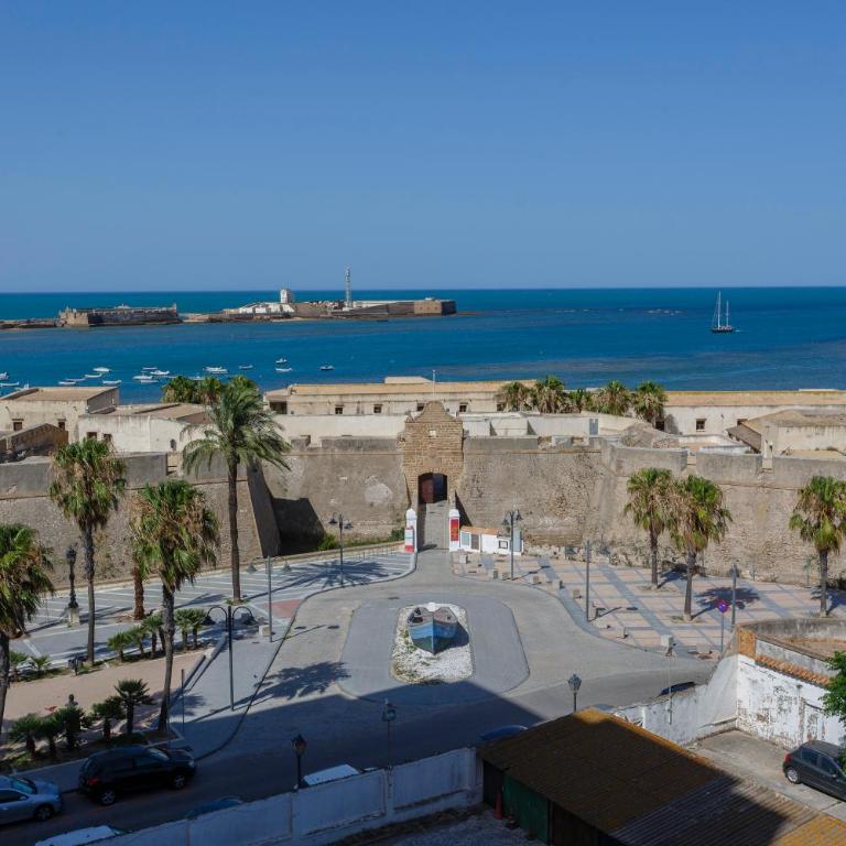 OCEANO Family Home free parking by Cadiz4Rentals - Apartamento con vistas al mar - 28