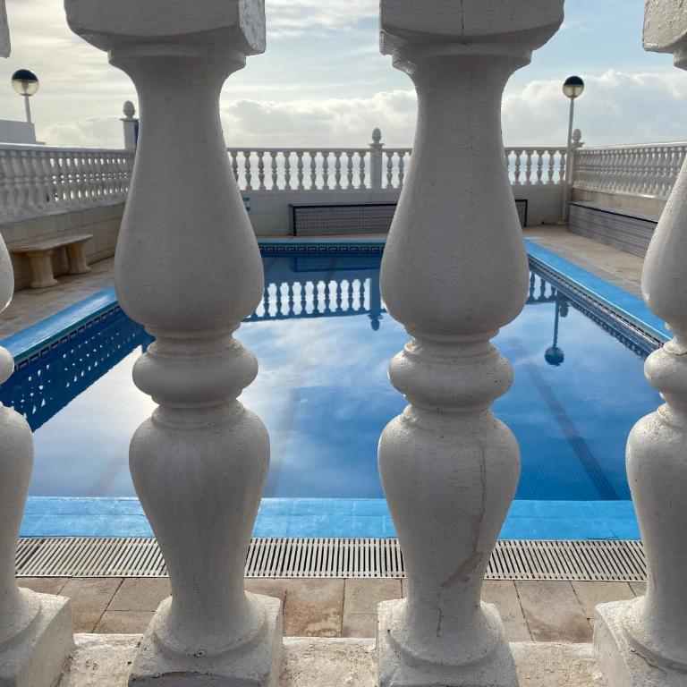 The Manga Beach Sea View Studio Sandy Beach Crystal clear water & 5G Fiber WiFi - Apartamento Estudio - 22