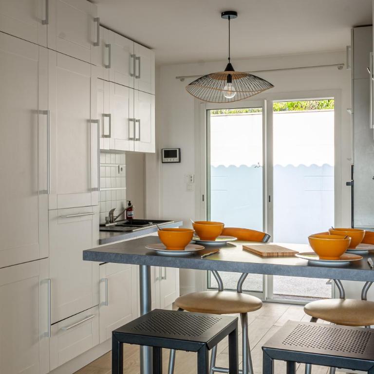 Villa Marie - Pyla sur mer superbe villa 10 personnes vue Bassin - Maison 5 Chambres - 15