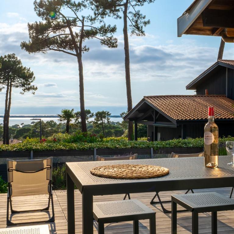Villa Marie - Pyla sur mer superbe villa 10 personnes vue Bassin - Maison 5 Chambres - 31