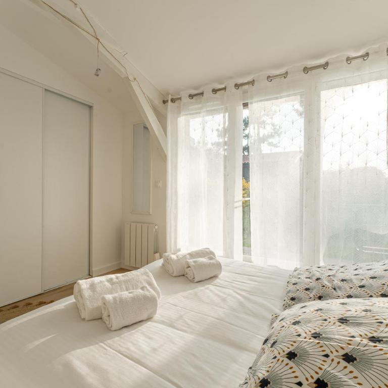 Villa Marie - Pyla sur mer superbe villa 10 personnes vue Bassin - Maison 5 Chambres - 19