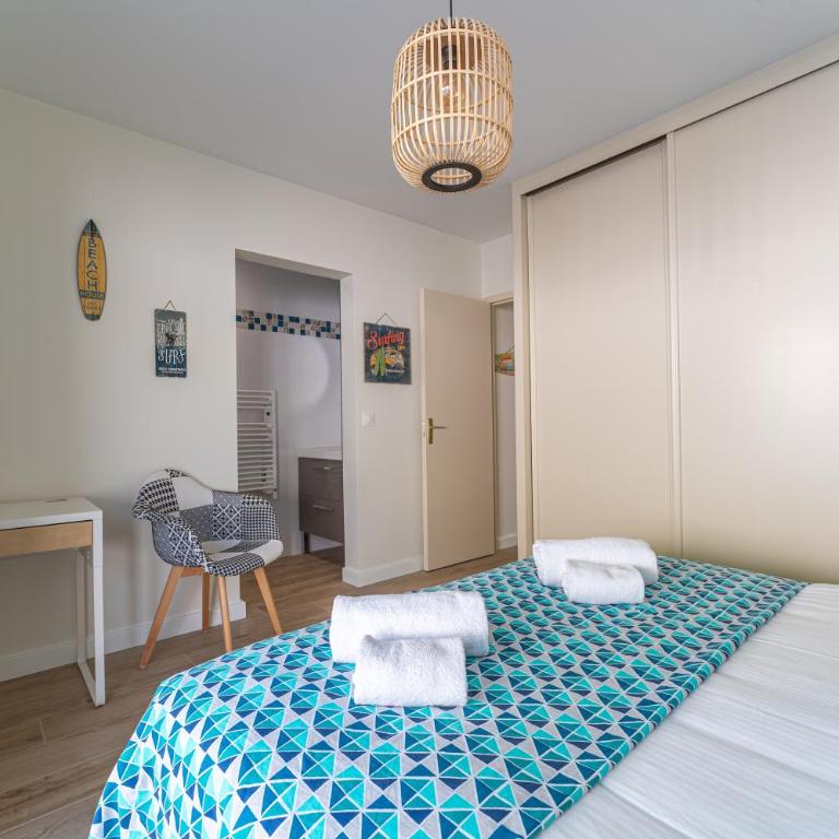 Villa Marie - Pyla sur mer superbe villa 10 personnes vue Bassin - Maison 5 Chambres - 24