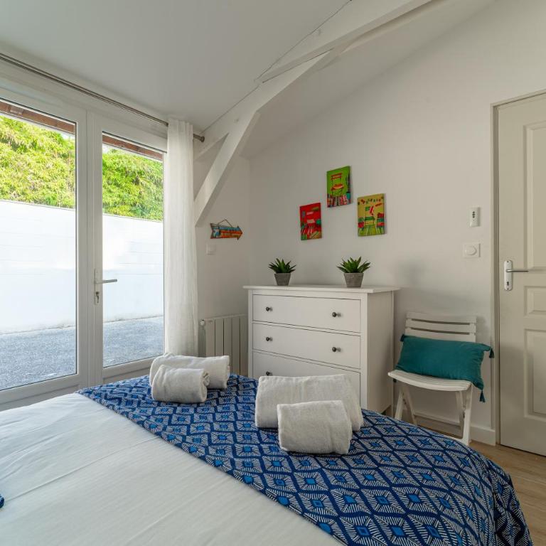 Villa Marie - Pyla sur mer superbe villa 10 personnes vue Bassin - Maison 5 Chambres - 27