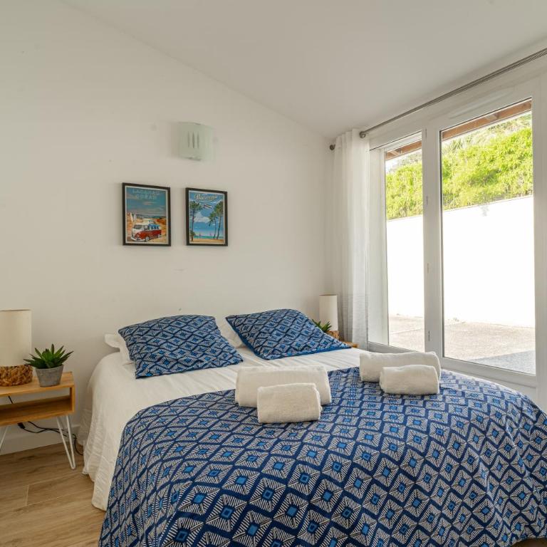 Villa Marie - Pyla sur mer superbe villa 10 personnes vue Bassin - Maison 5 Chambres - 26