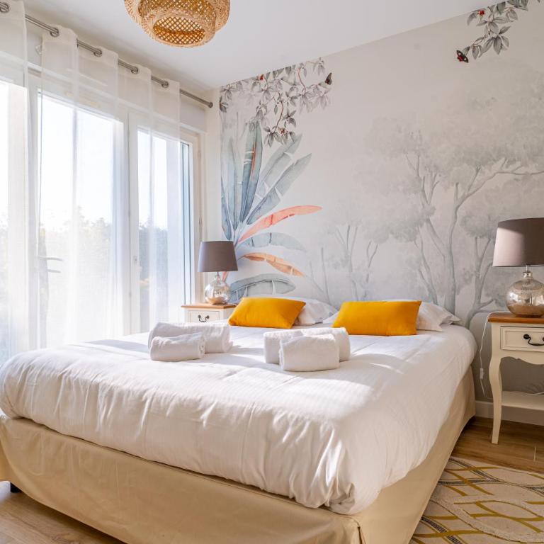 Villa Marie - Pyla sur mer superbe villa 10 personnes vue Bassin - Maison 5 Chambres - 5
