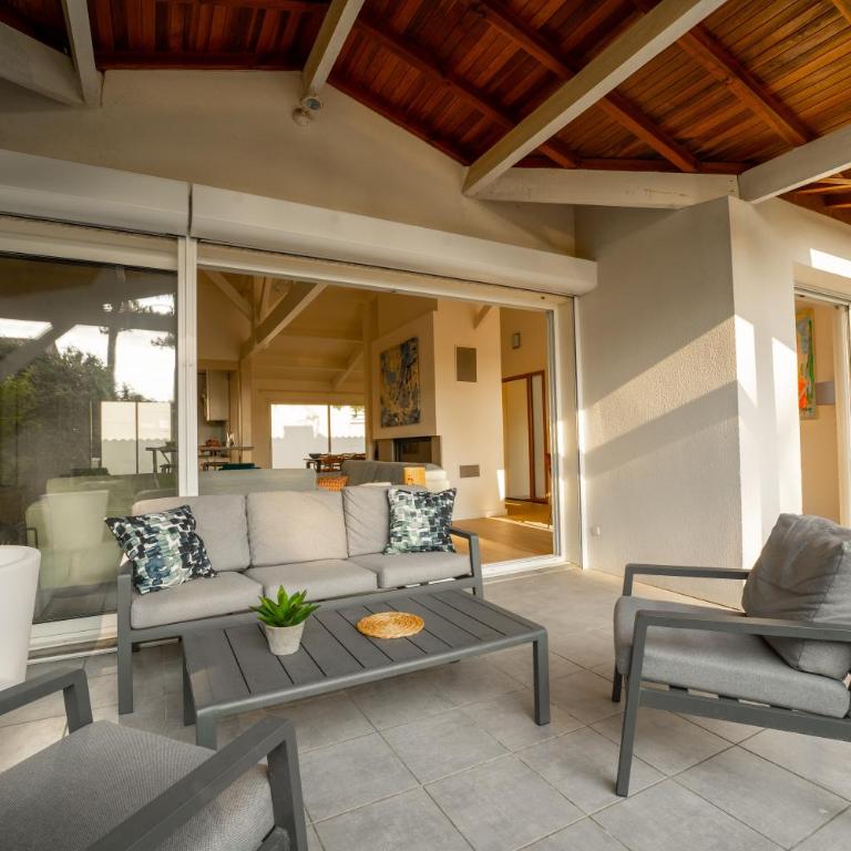 Villa Marie - Pyla sur mer superbe villa 10 personnes vue Bassin - Maison 5 Chambres - 29