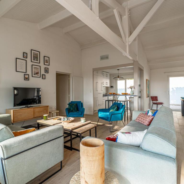 Villa Marie - Pyla sur mer superbe villa 10 personnes vue Bassin - Maison 5 Chambres - 3